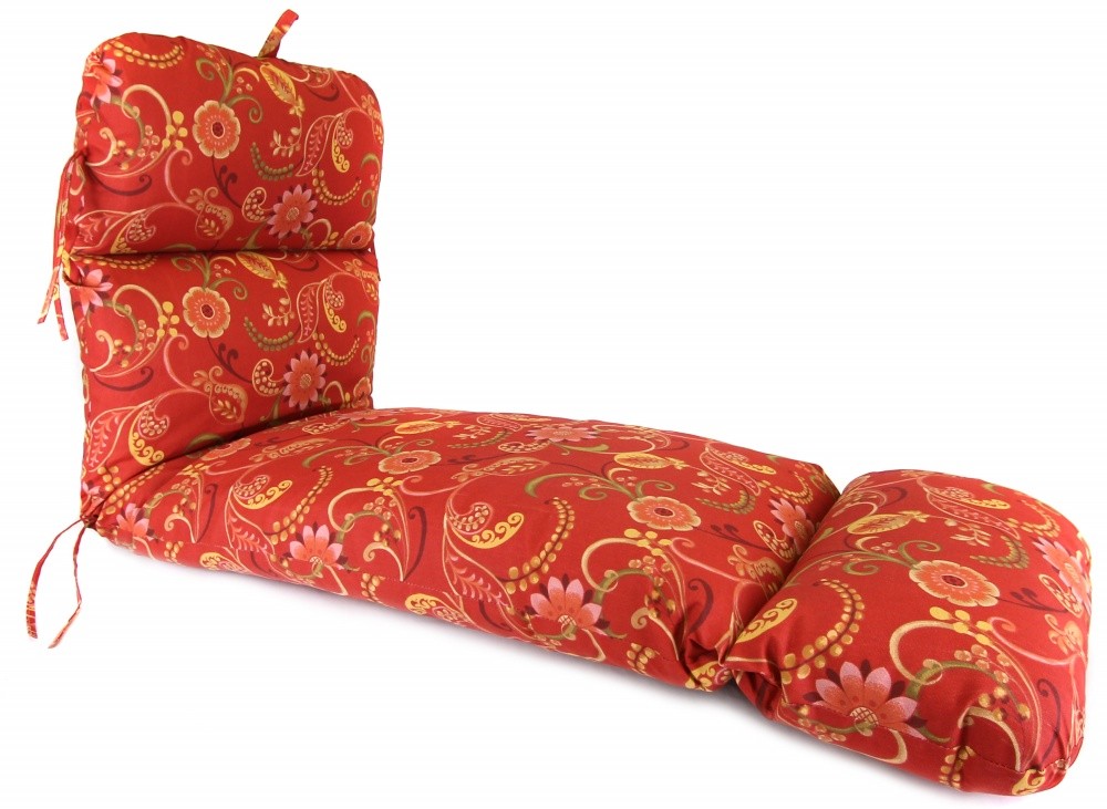 Patio Cushions Jordan Manufacturing, Round Top Chaise Lounge Cushions