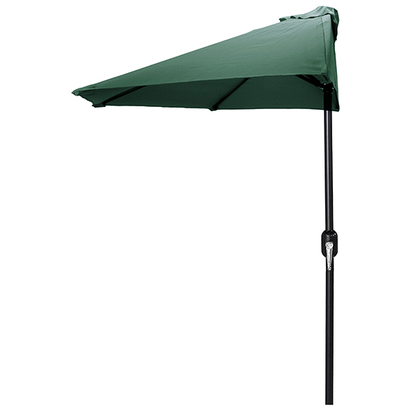 Green Half Umbrella